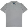 Clayfield Mens Polos Silver